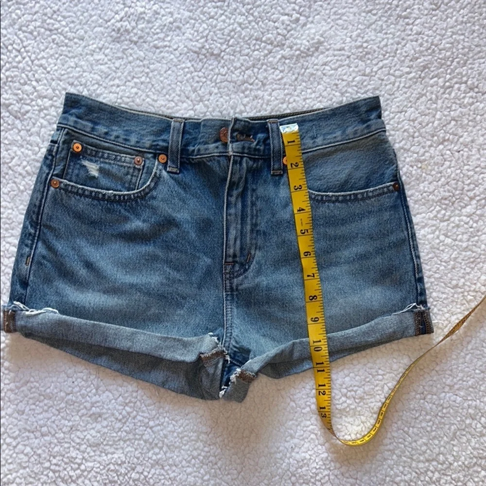 Madewell Classic Blue Denim Shorts